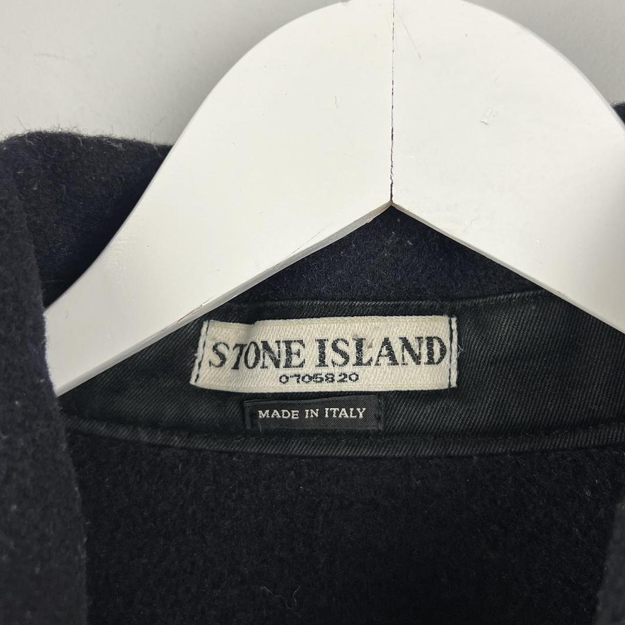 00s Stone Island Woollen Duffle Jacket (XL)