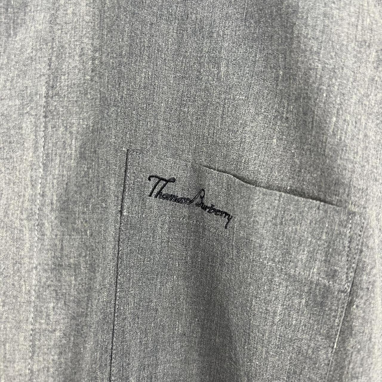 Thomas Burberry Logo Shirt SS (M)
