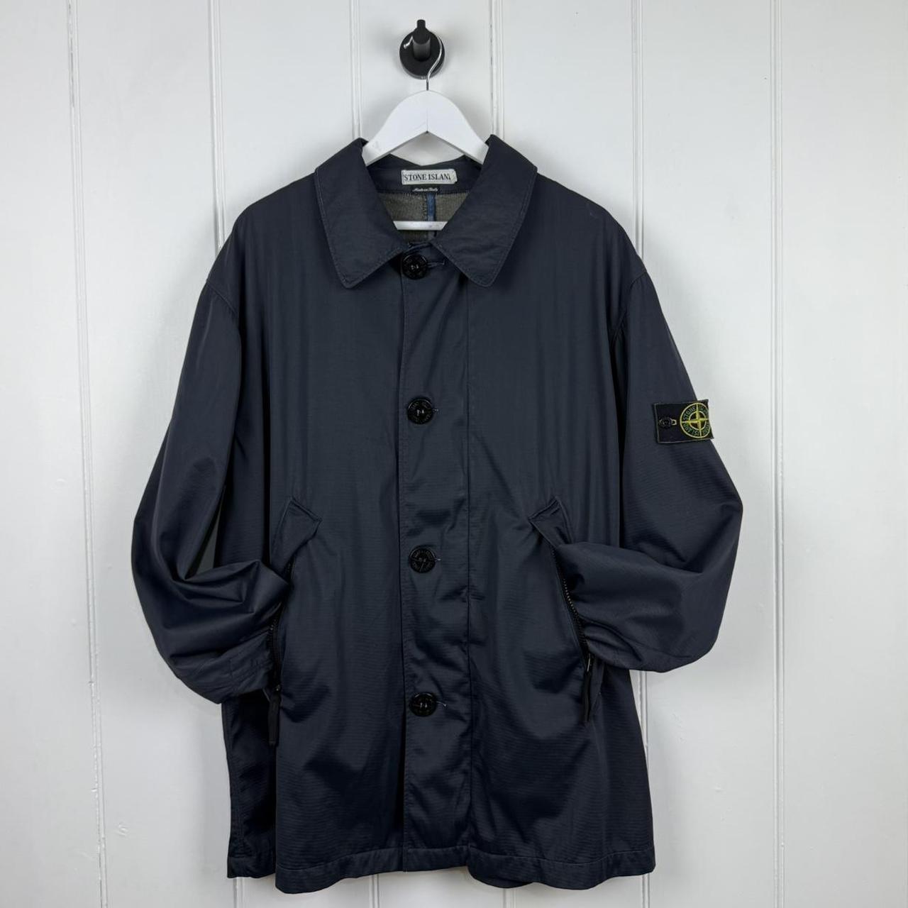 Stone Island 1997 Trench Coat (XL)