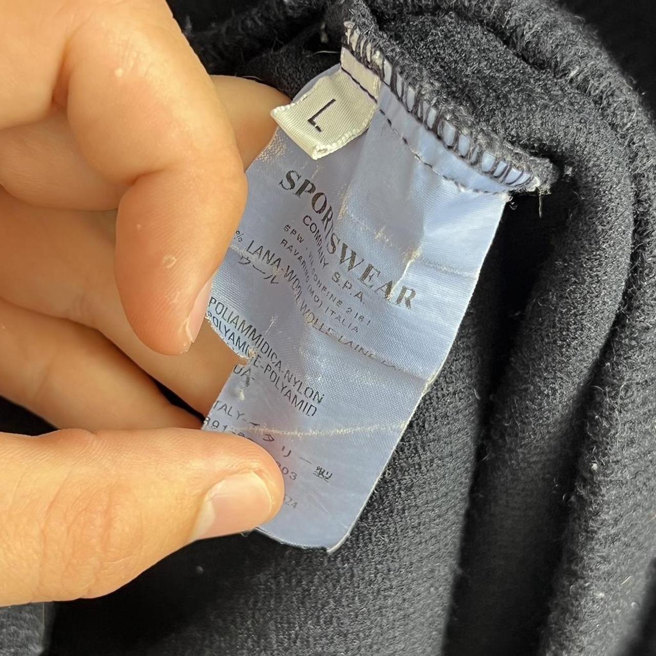 00's Stone Island Knit Hoodie