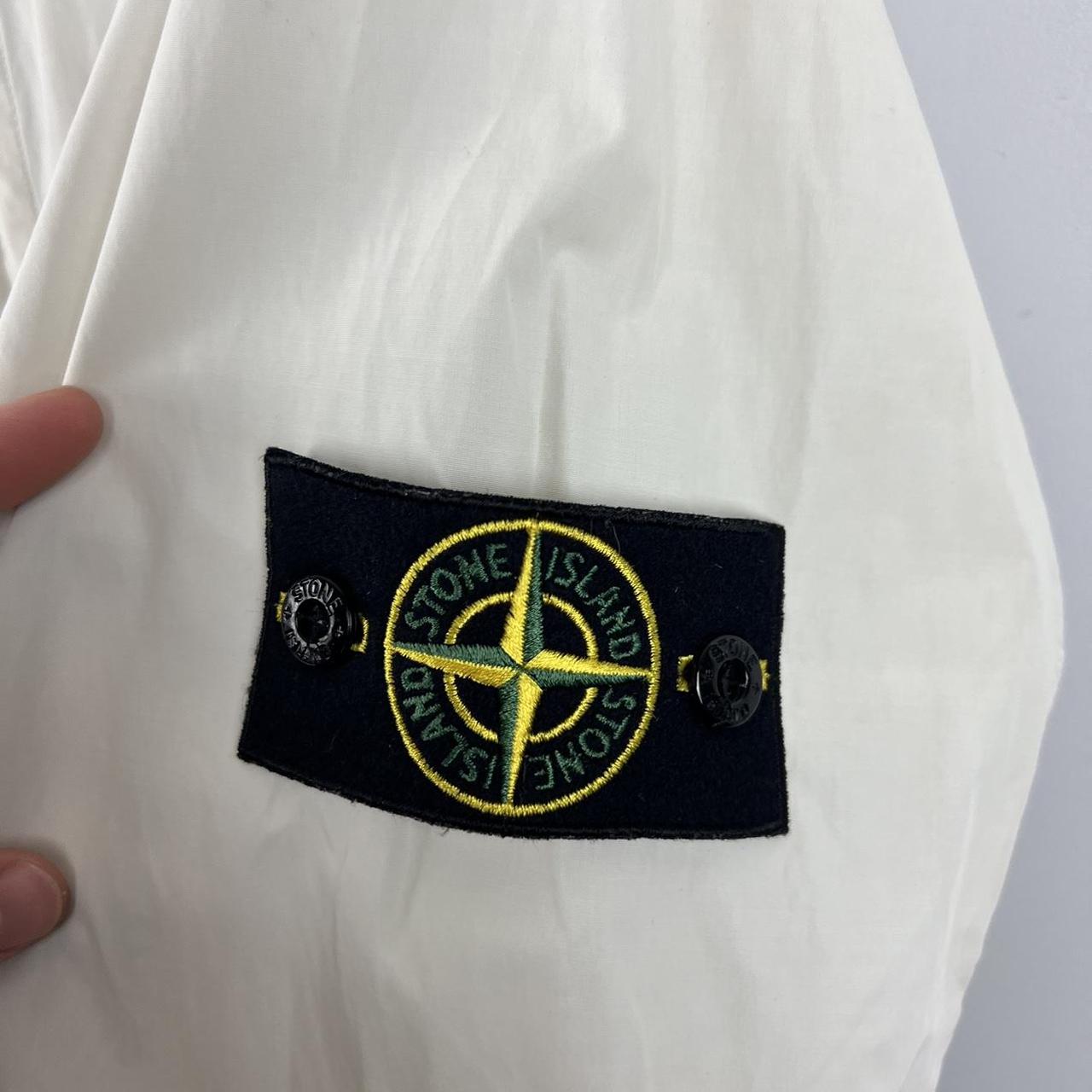 00s Stone Island Spalmatura Over Shirt (L)