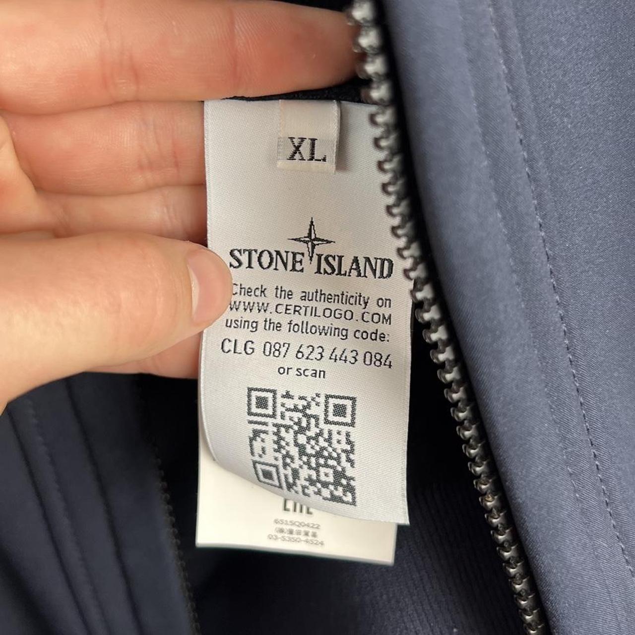 Stone Island Soft Shell R Jacket (XL)