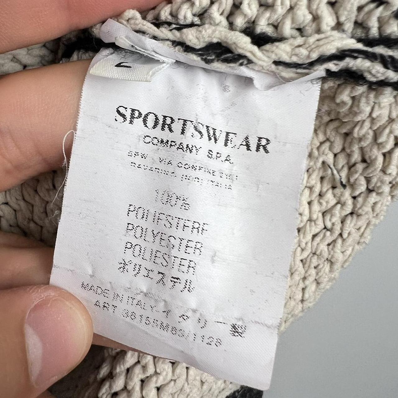00s Stone Island Knit Jumper (L)