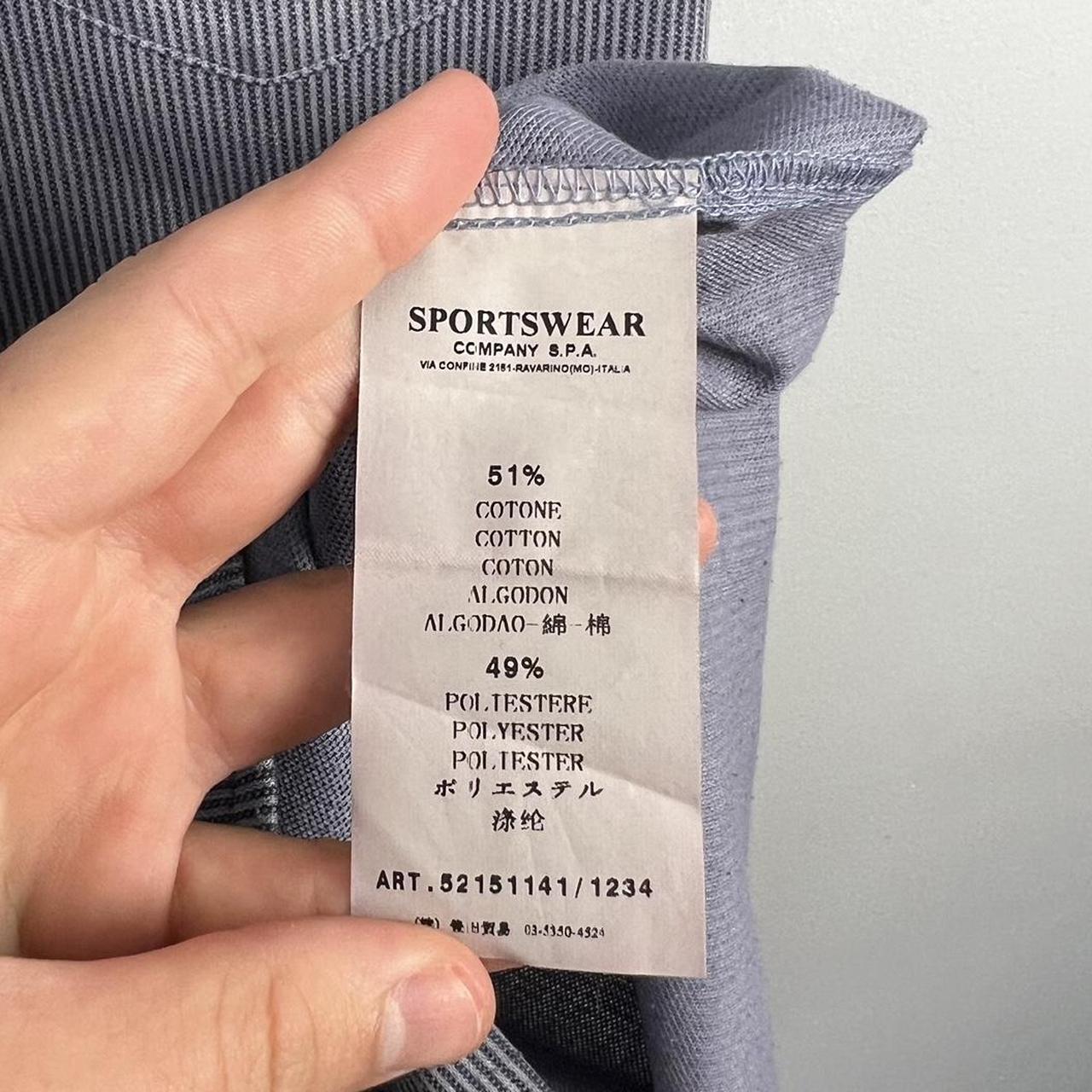 00's Stone Island Pinstripe Shirt (L)
