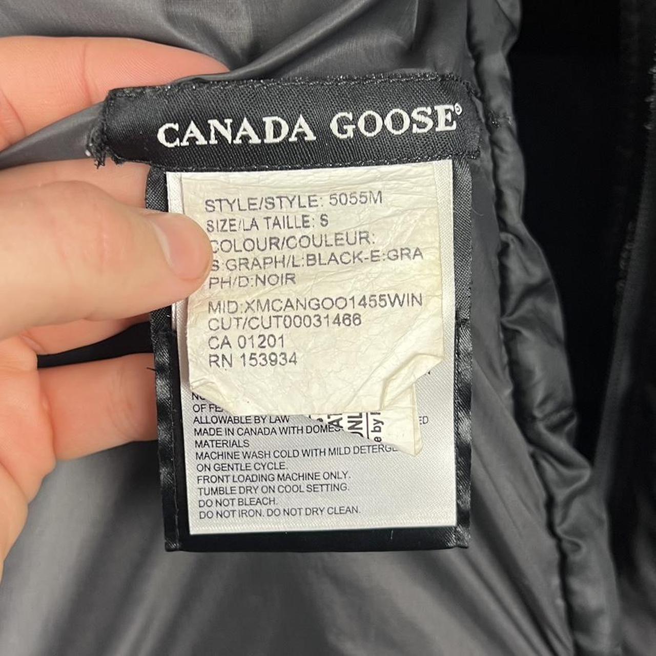 Canada Goose Lodge Puffer Jacket (S)