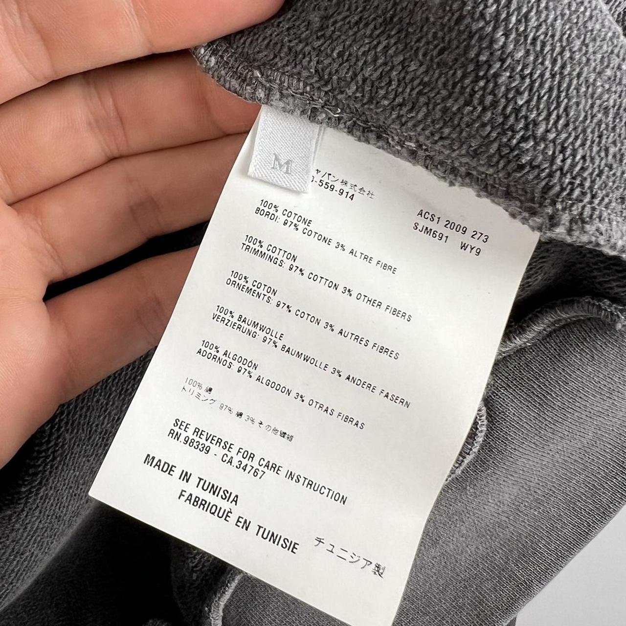 00’s Distressed Prada Logo Sweatshirt (S/M)