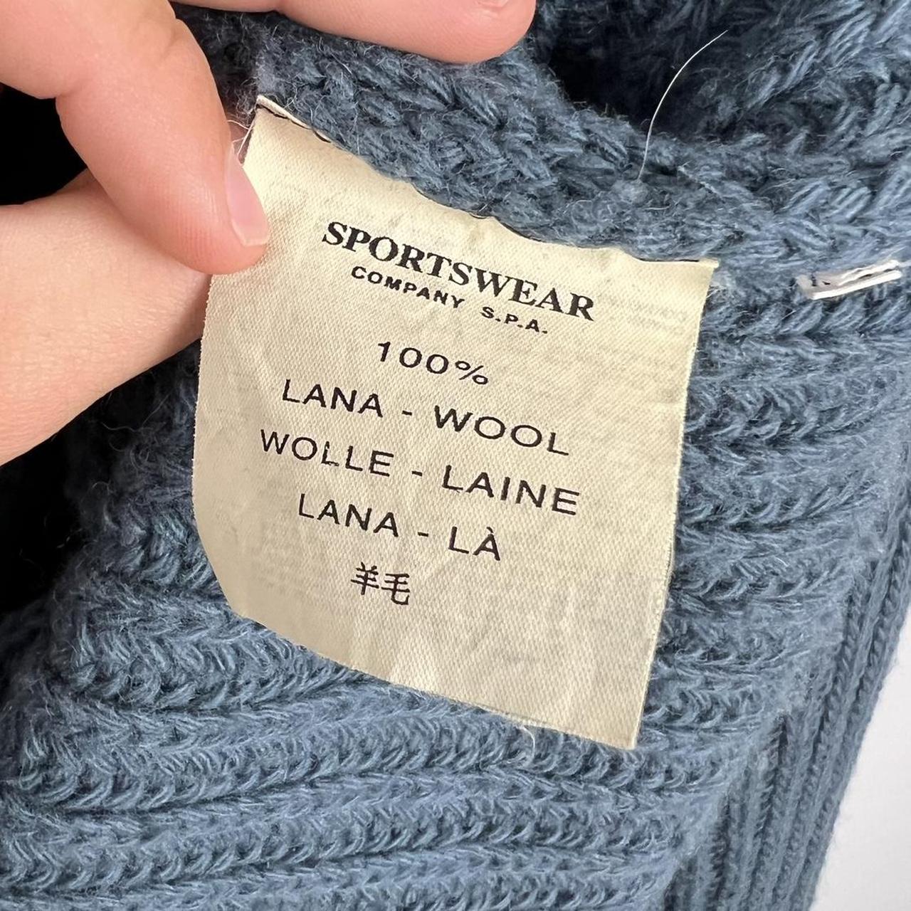 00s Stone Island Chunky Knit (XL)