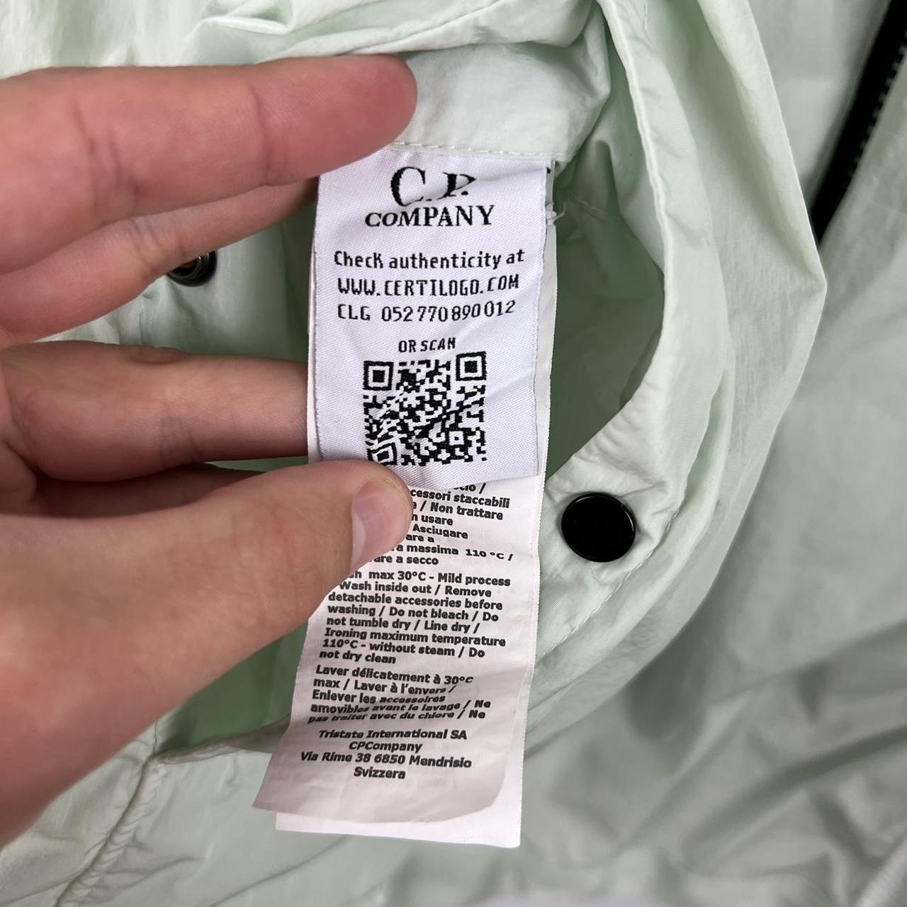 CP Company Chrome Lightweight Jacket (M)