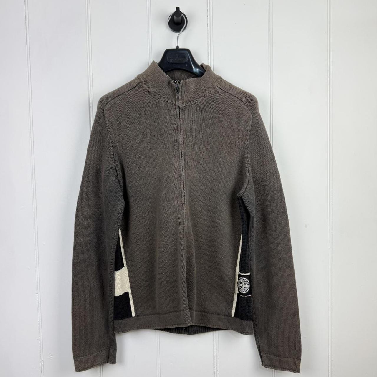 2000’s Stone Island Zip Jumper (L)