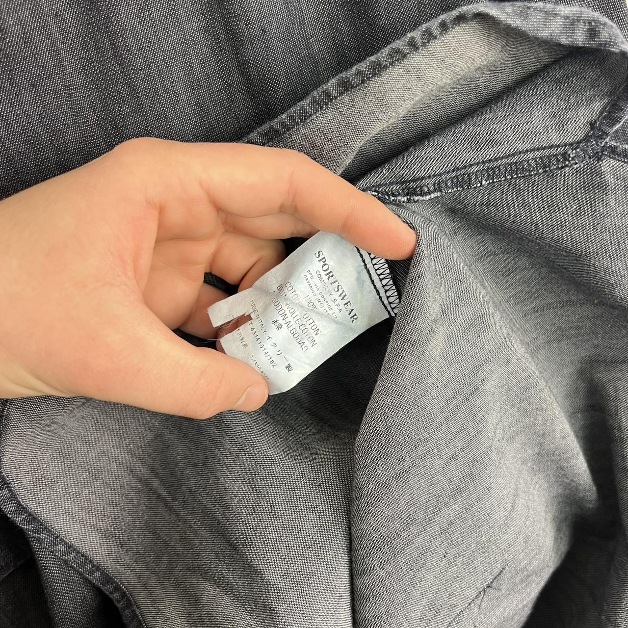 Stone Island Denims Shirt (L)