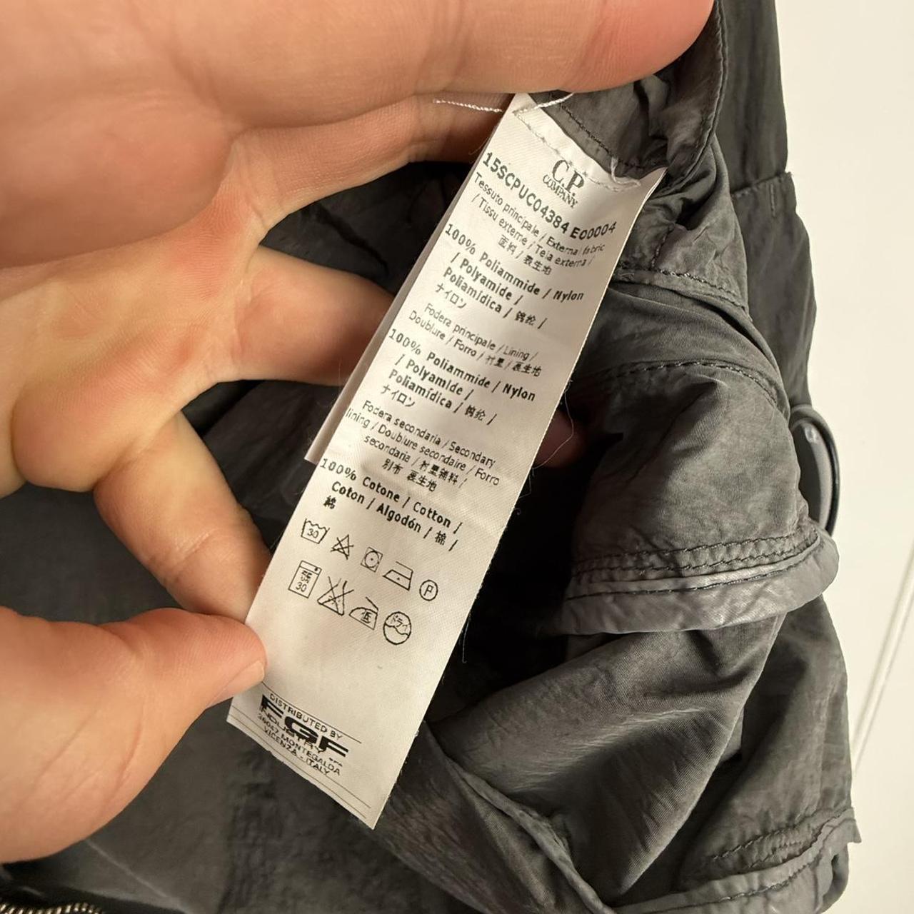 CP Company Nylon Bomber Jacket (M)