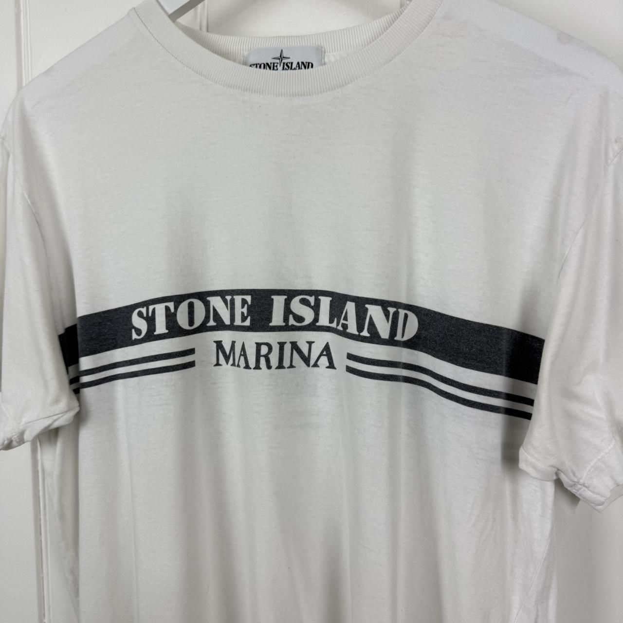 Stone Island Marina Logo T-shirt (L)