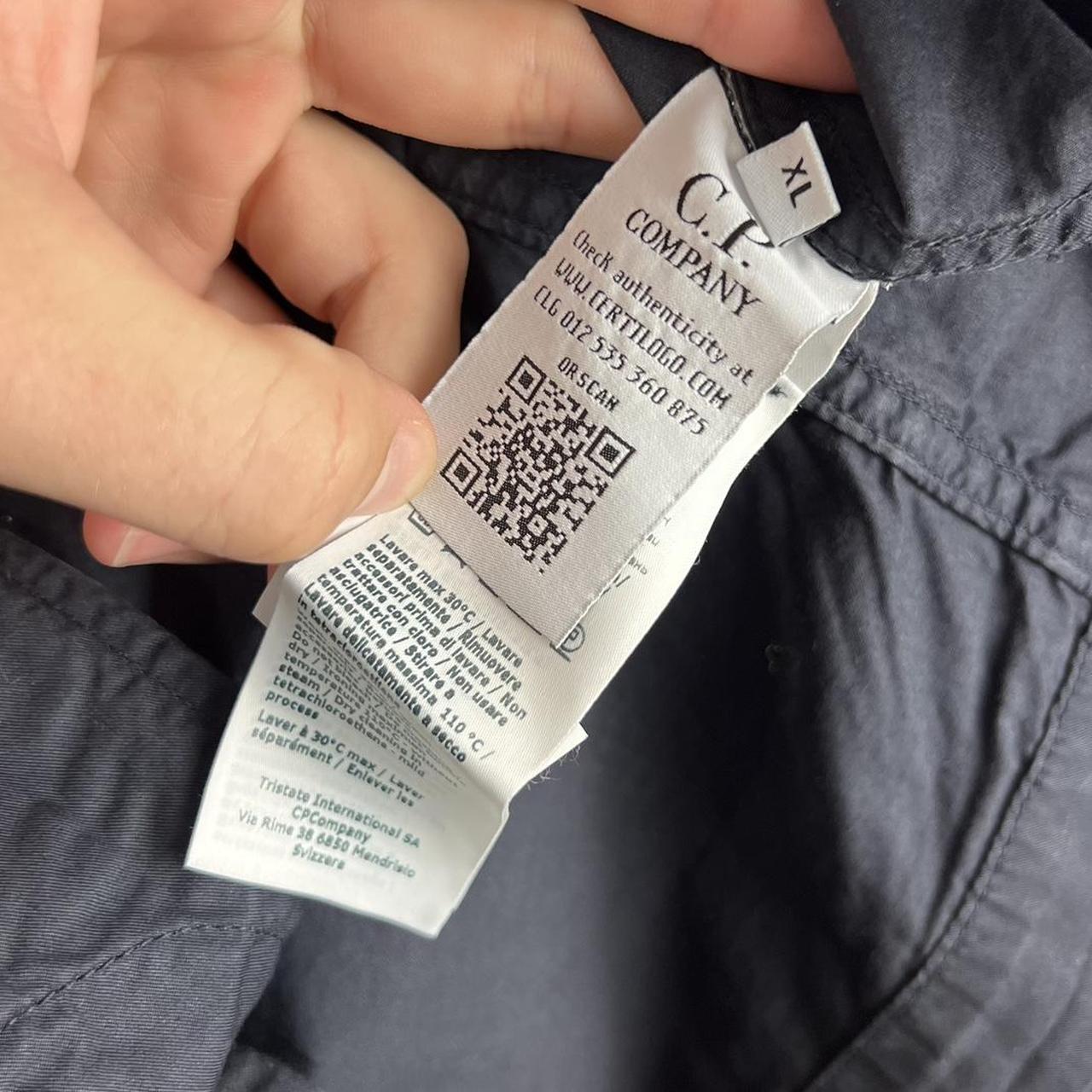 CP Company Button Over Shirt (XL)