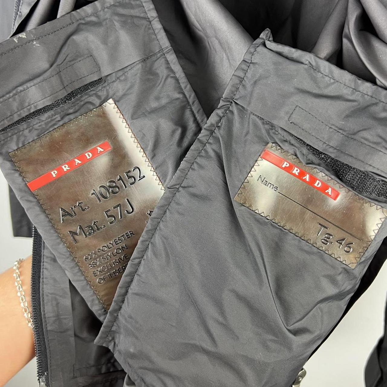 00's Prada Sport Logo Jacket (S)