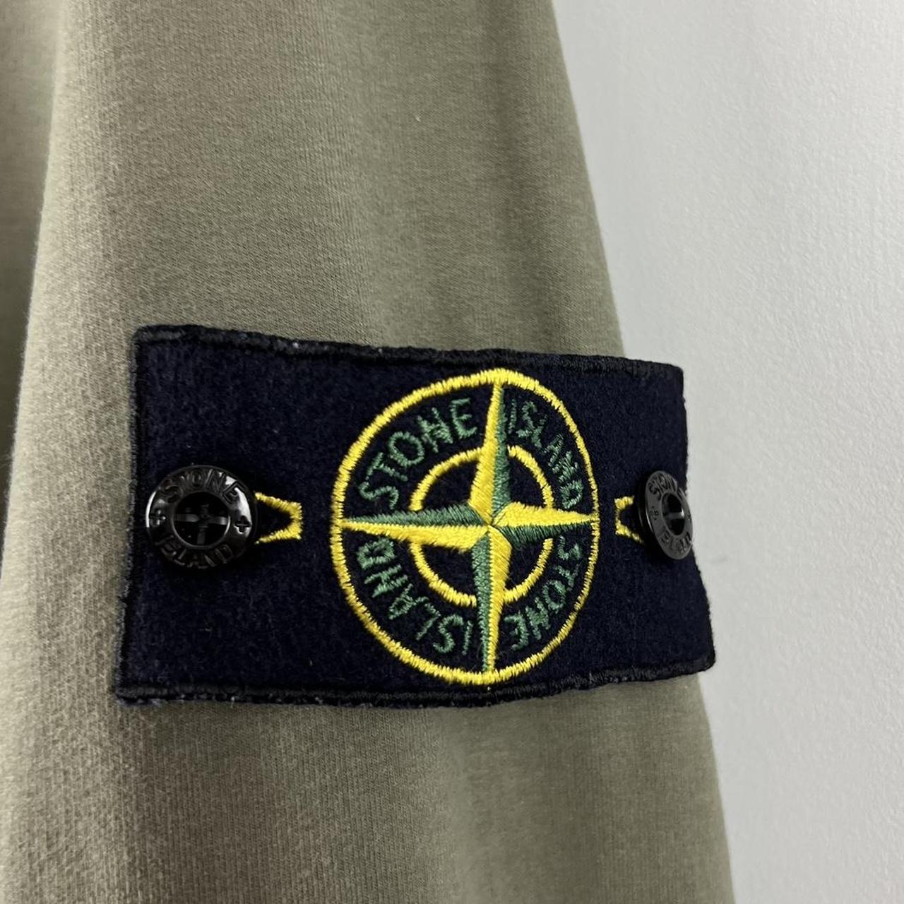 Stone Island Q Zip Jumper (L)