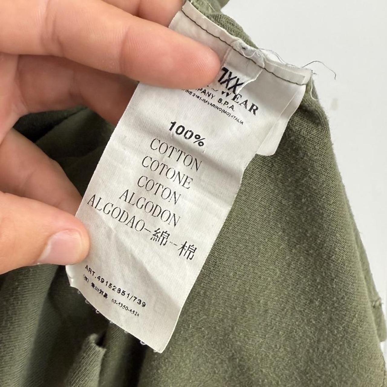 2000’s Stone Island Logo Shirt (L)