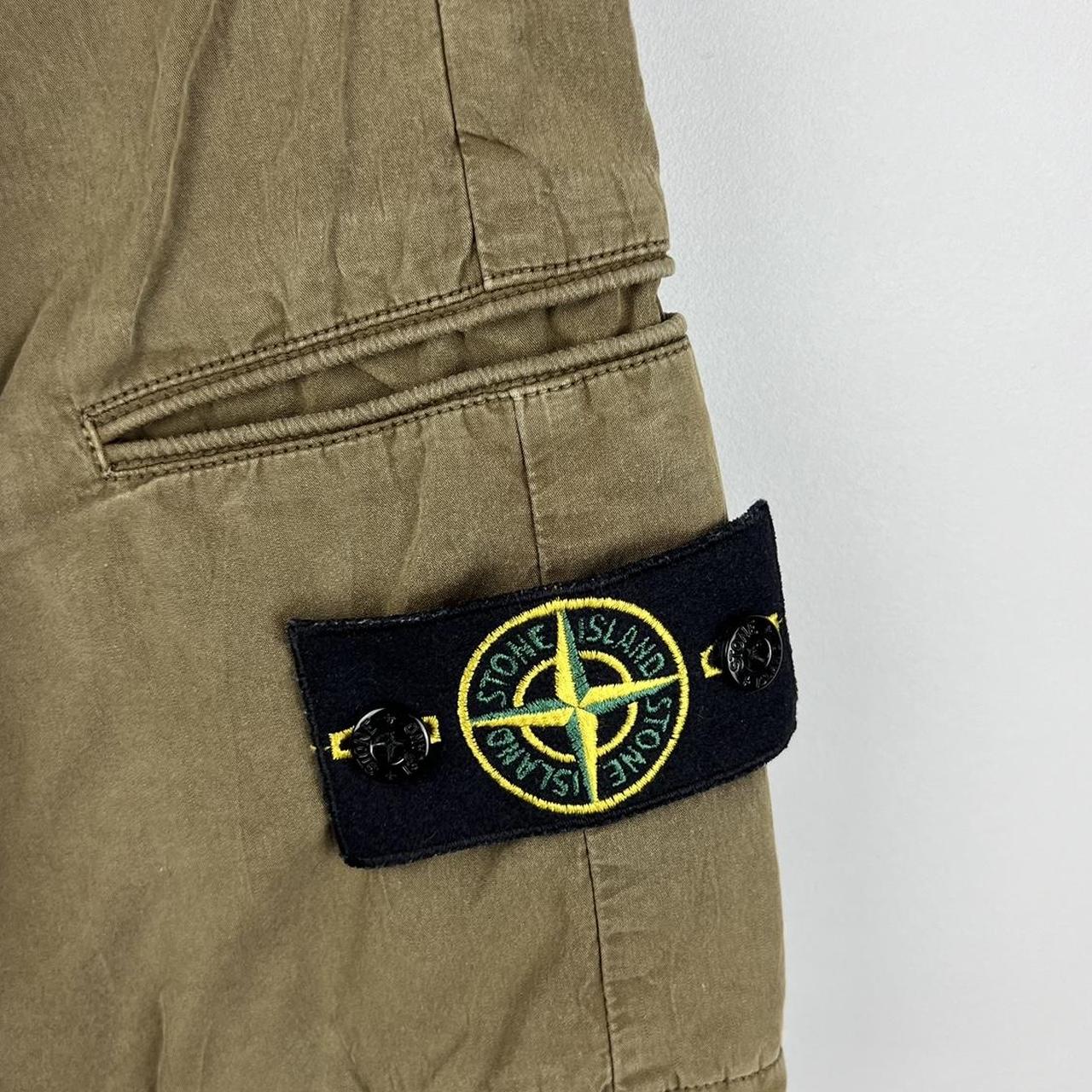 Stone Island Cargo Shorts