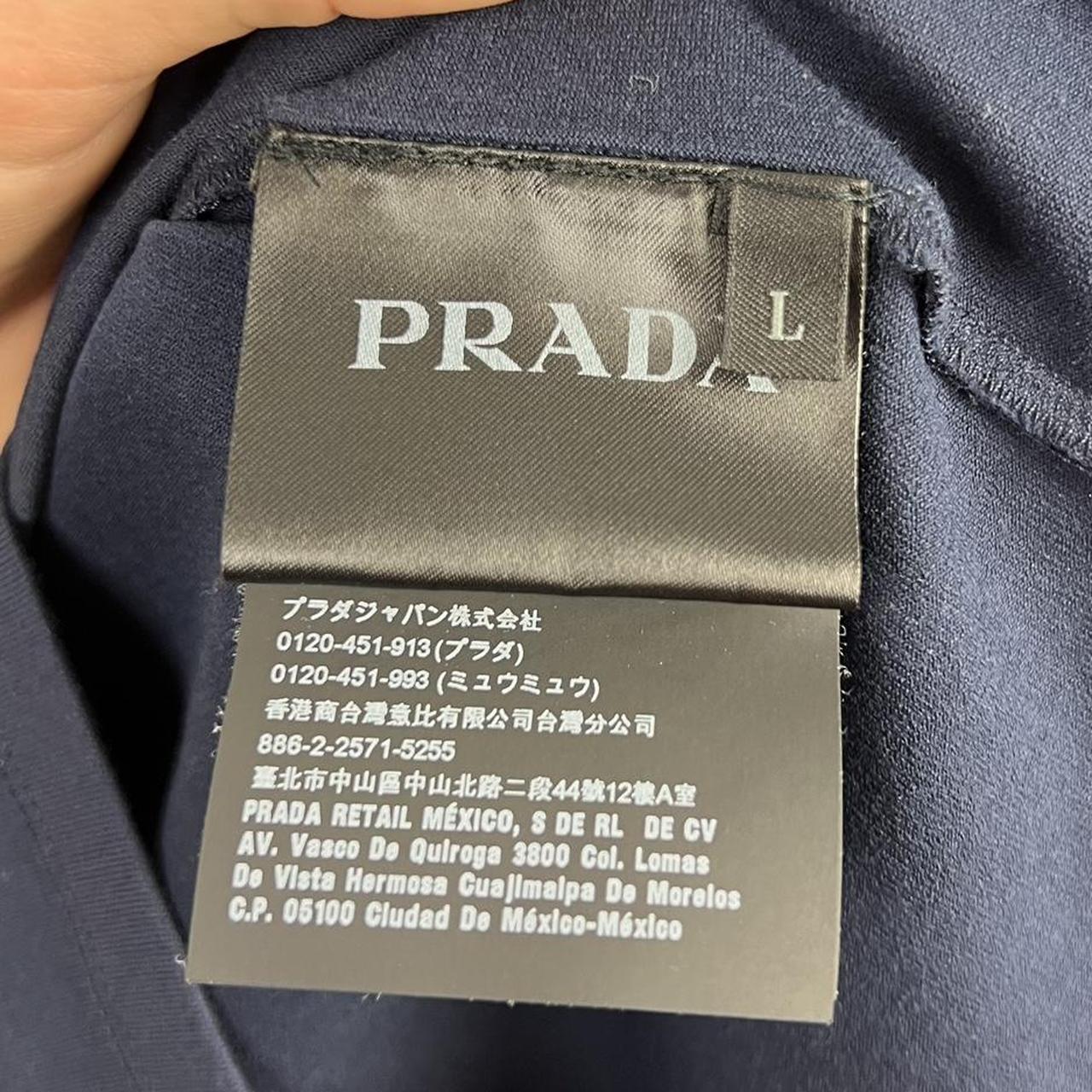 Prada Logo T-shirt (L)