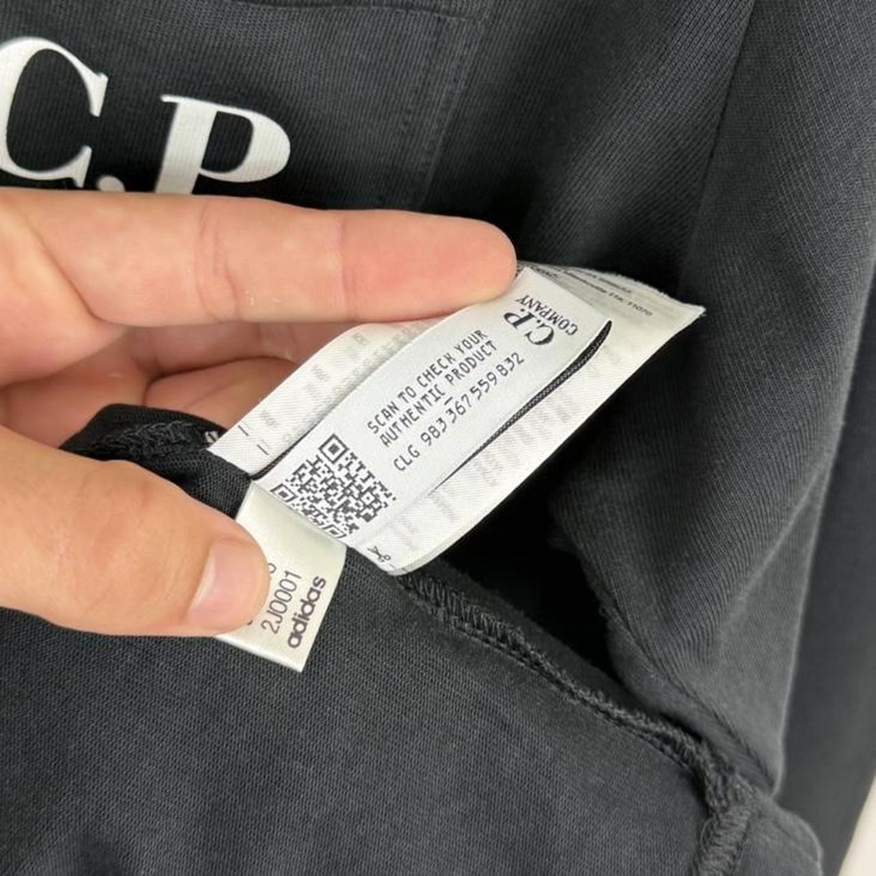 CP Company x Adidas Long Sleeve T-shirt (M)