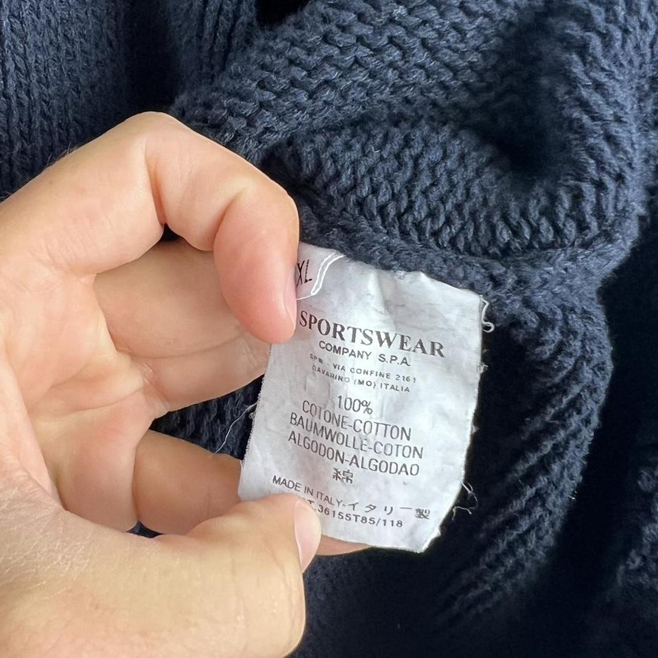 Stone Island Knit Jumper (XL)