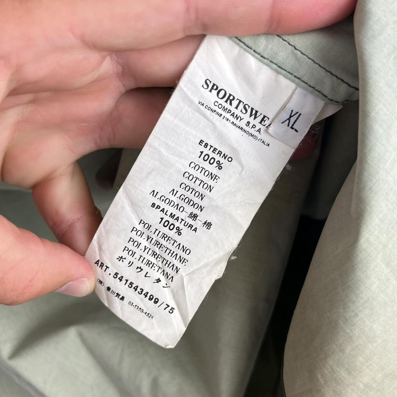 Stone Island 2011 Heat Reactive Jacket (XL)