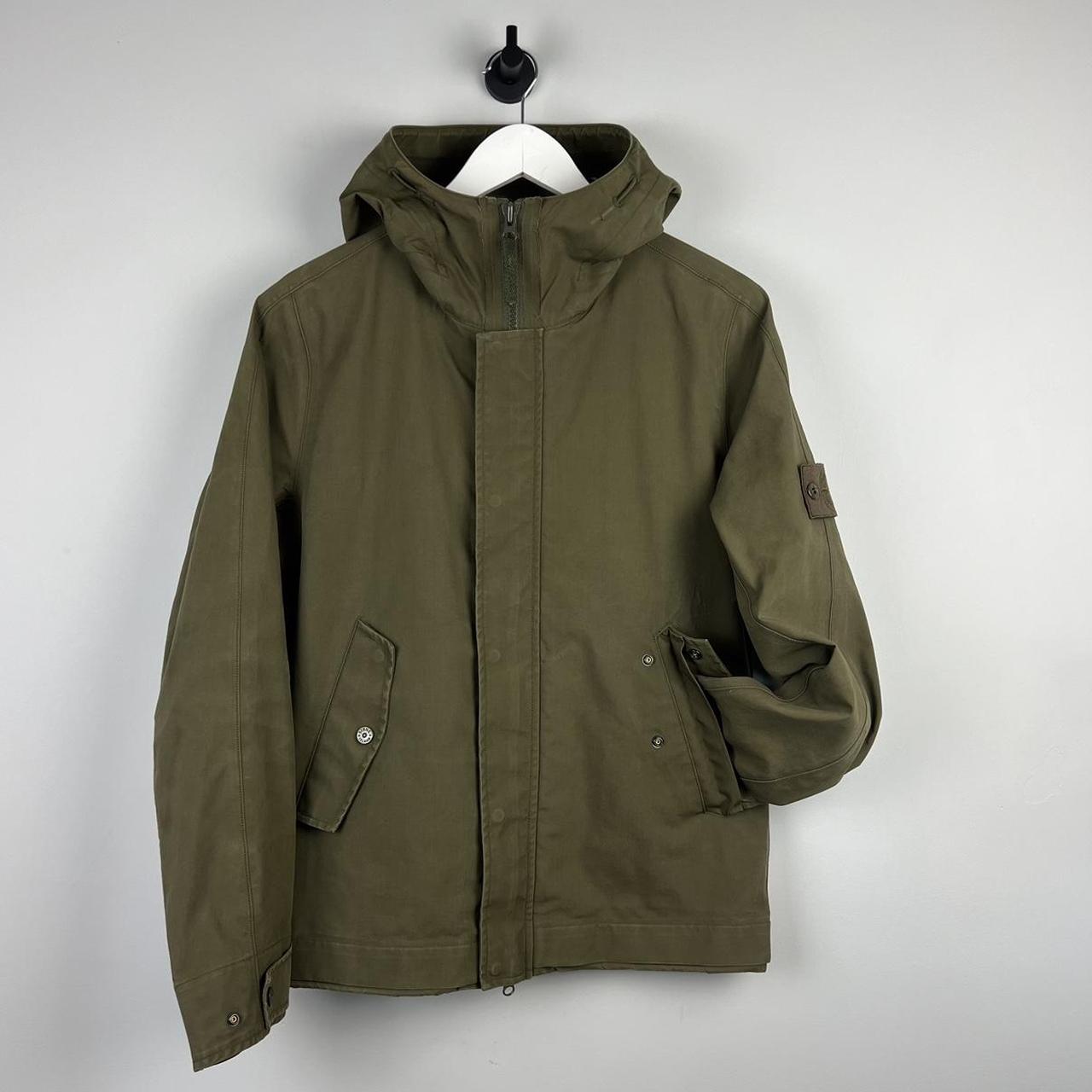Stone Island Ghost Performance Cotton Jacket (M)