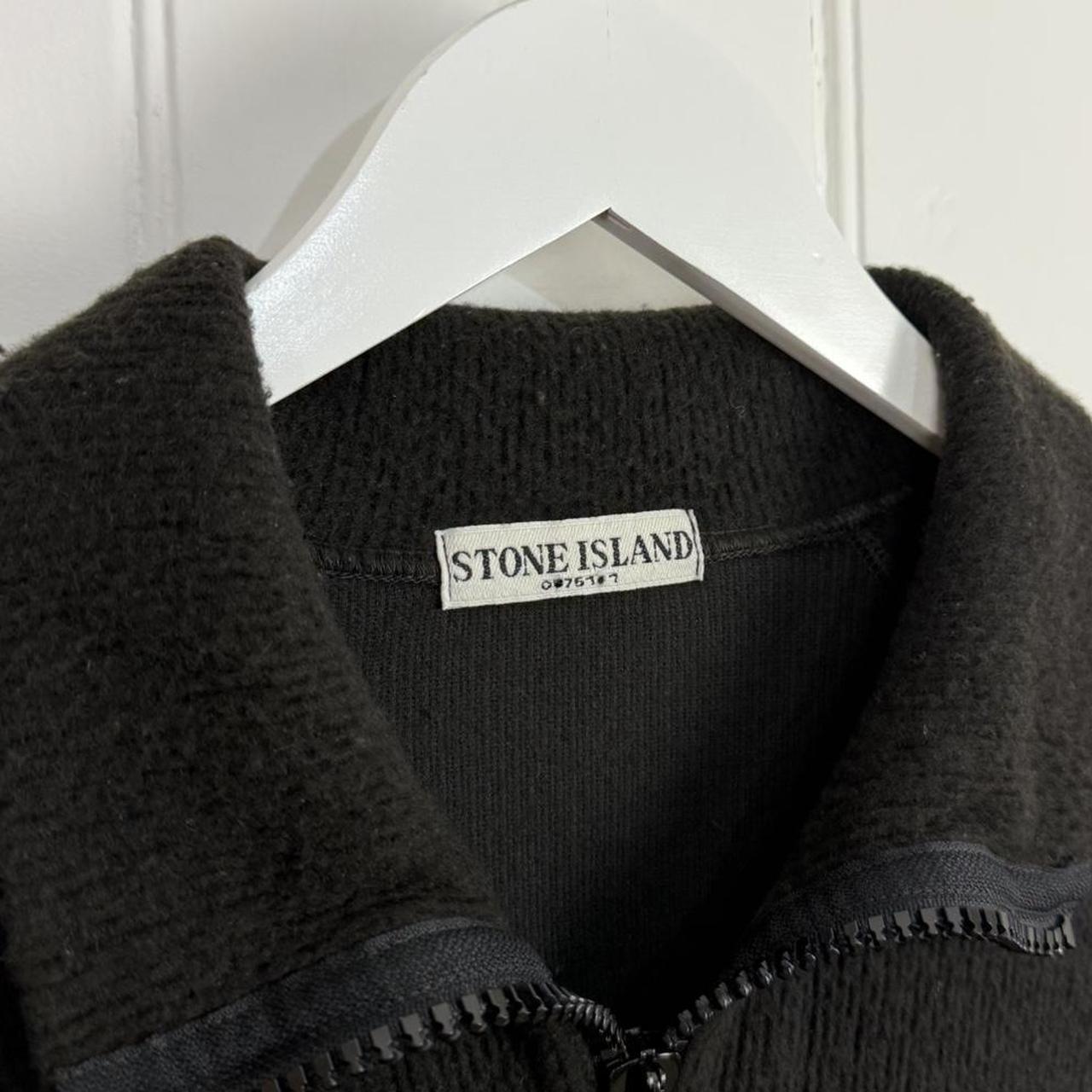Stone Island Zip Up Knit (XL)