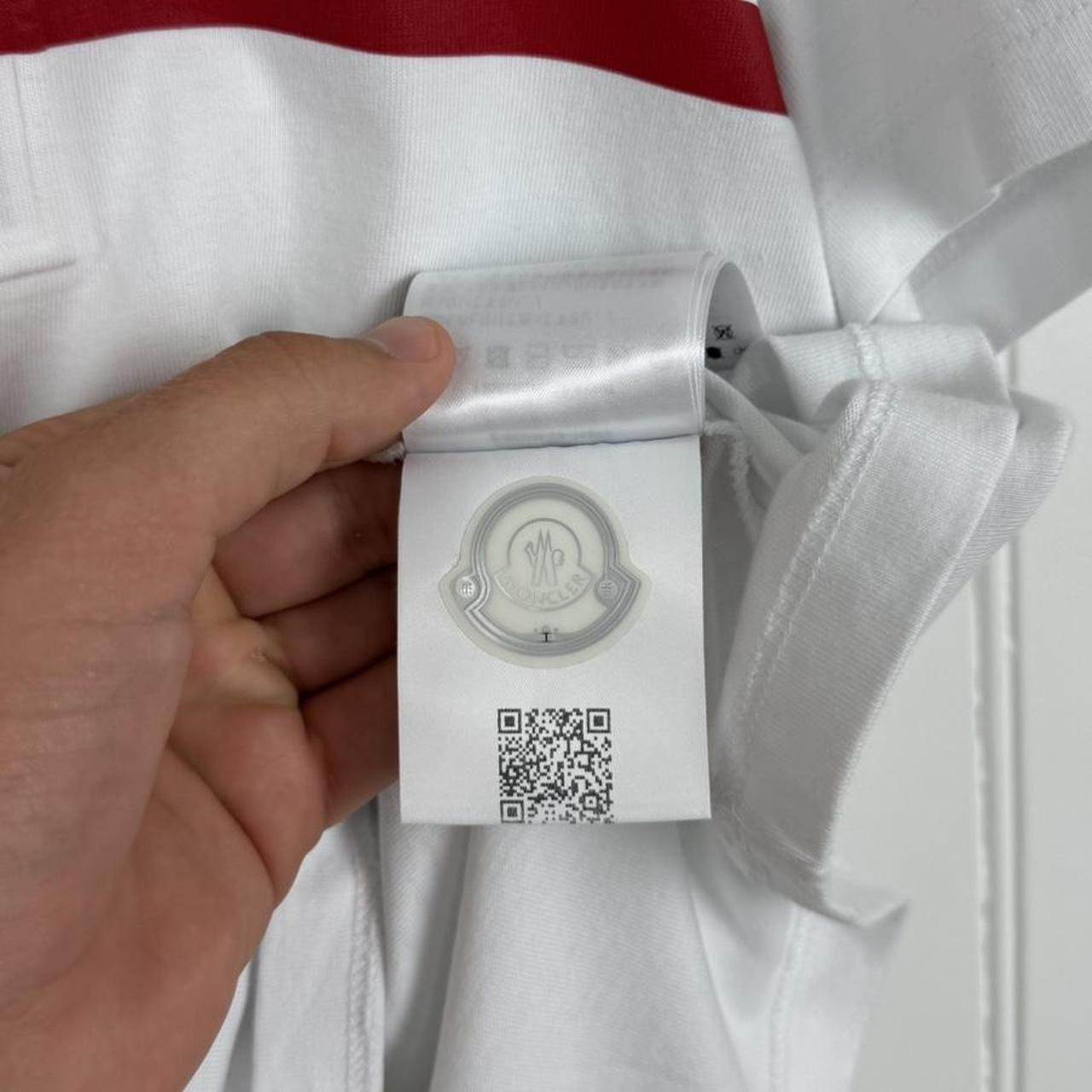 Moncler Logo T-shirt (L)