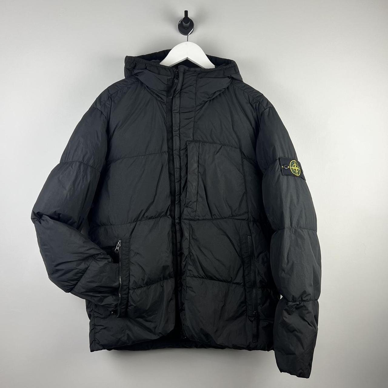 Stone Island Crinkle Reps Puffer Jacket (XL)