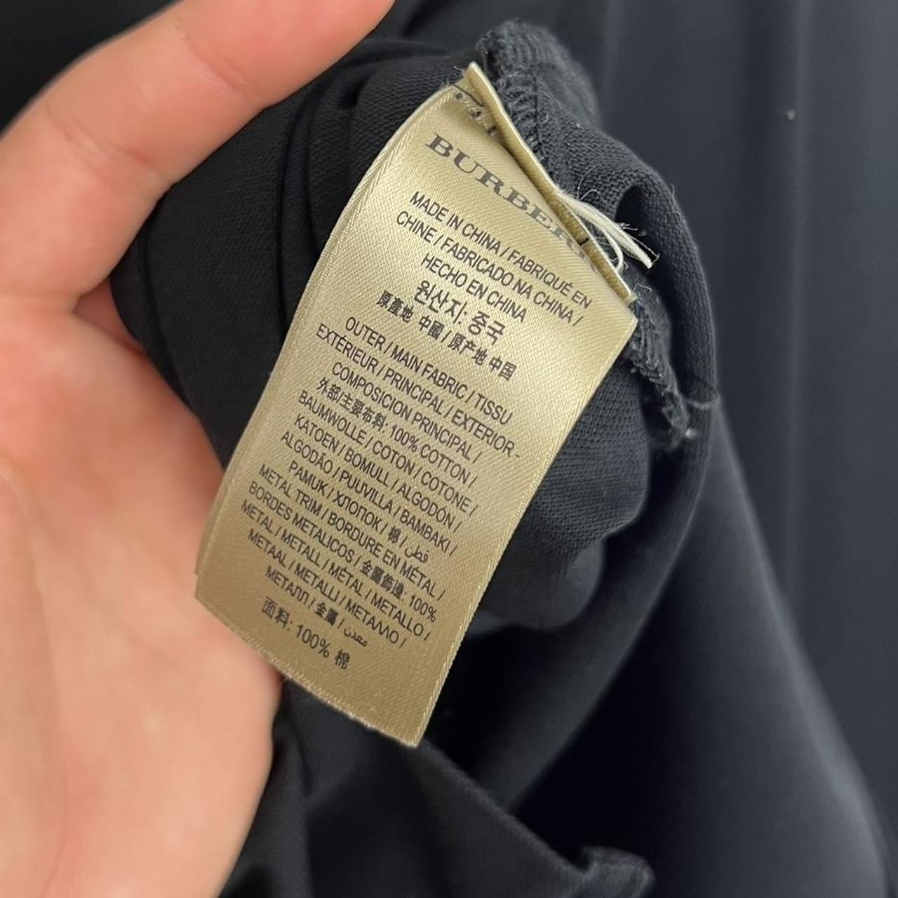 Burberry Long Sleeve Polo Shirt (S)