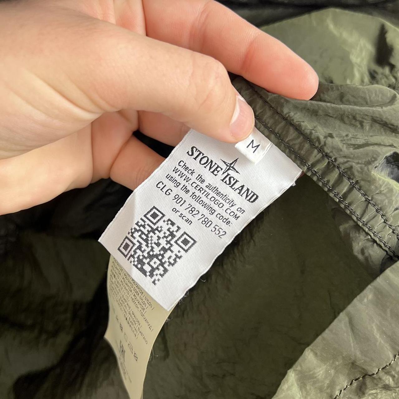 Stone Island Nylon Metal Over Shirt (M)