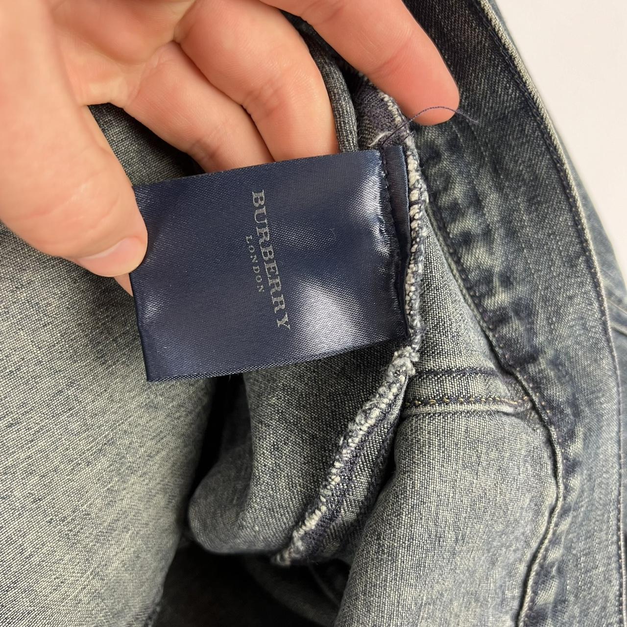 Vintage Burberry Denim Jacket (M)