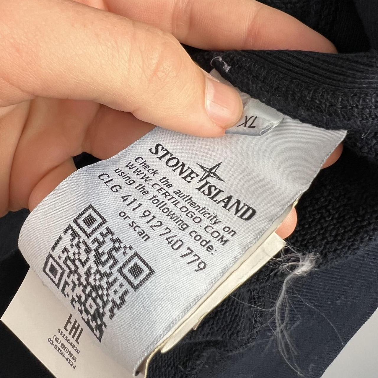 Stone Island Zip Jumper (L)