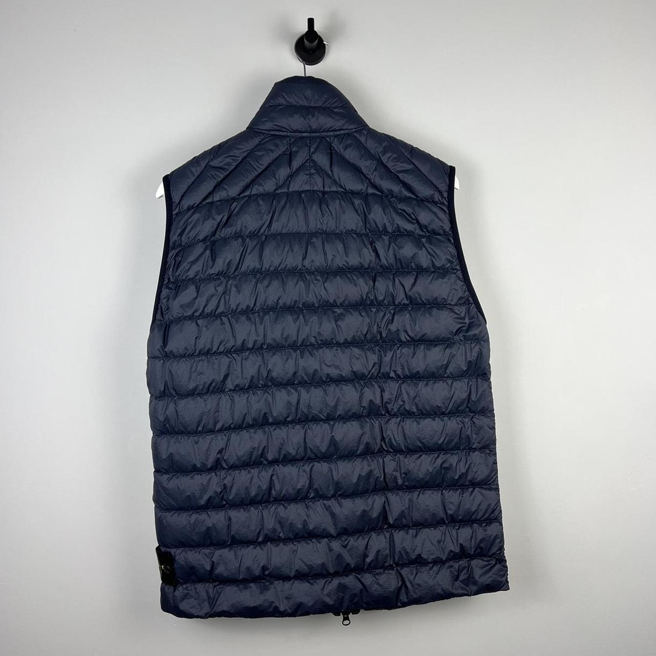 Stone Island Micro Yarn Padded Vest / Gilet (L)