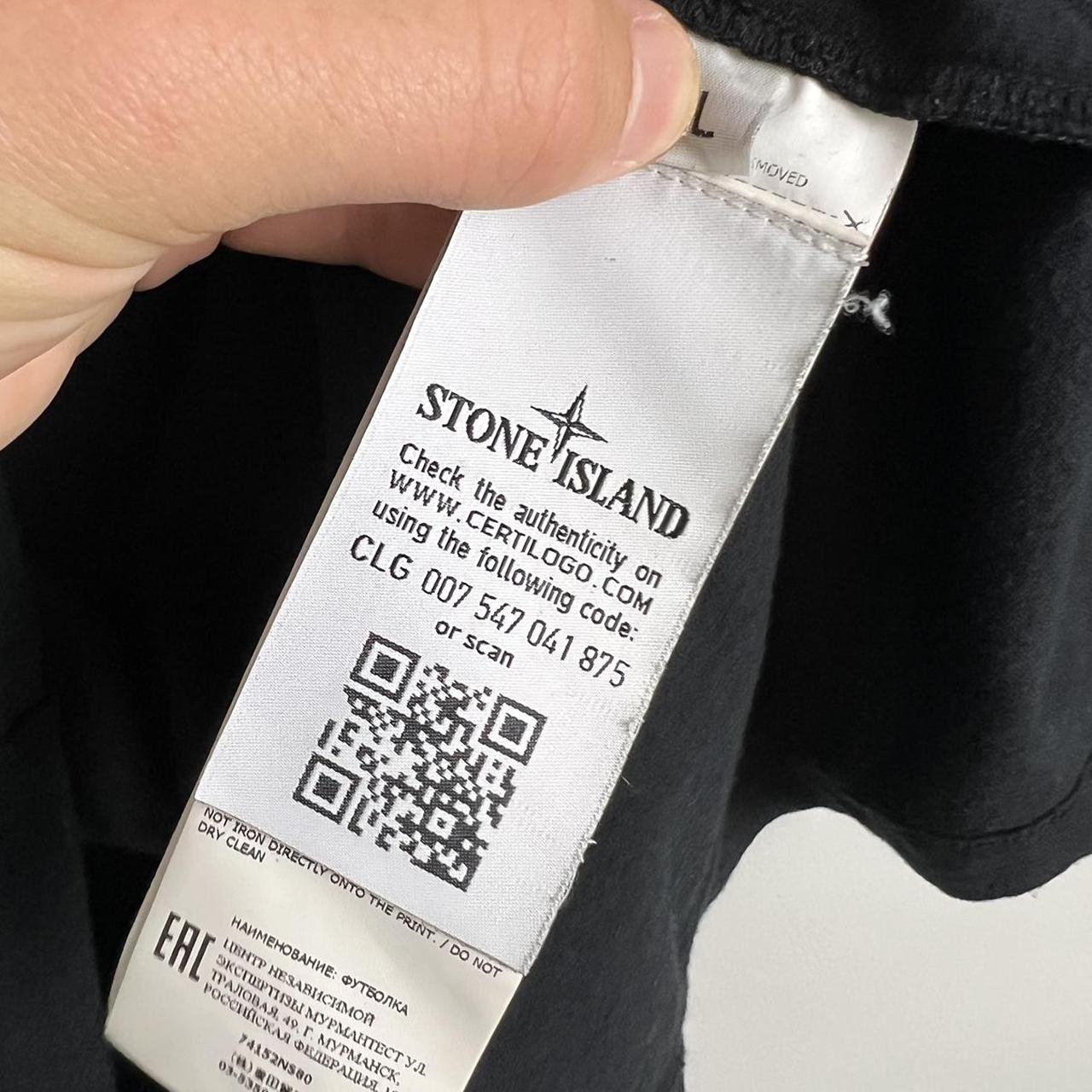 Stone Island Logo T-shirt (M)