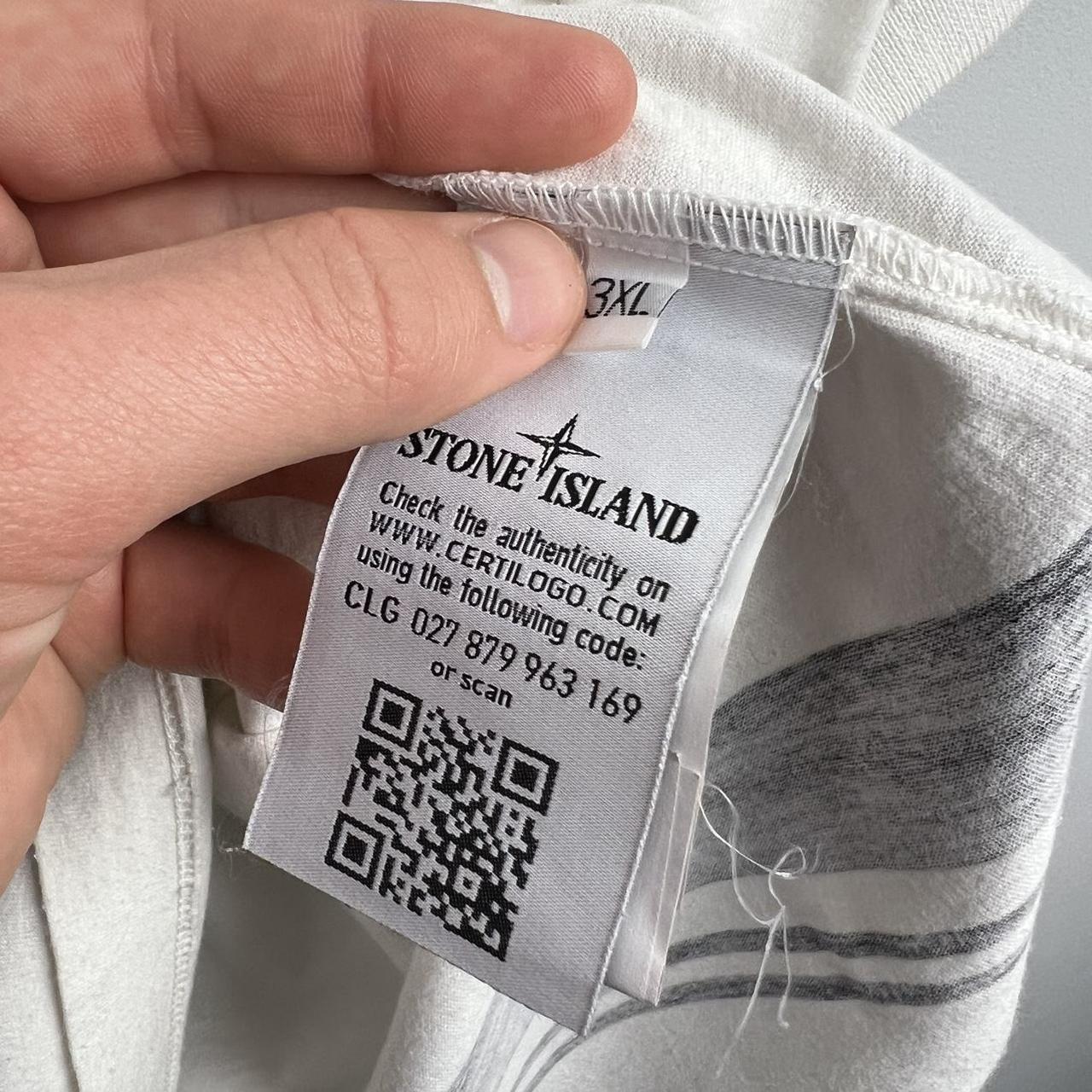 Stone Island Marina Logo Polo Shirt (3XL)