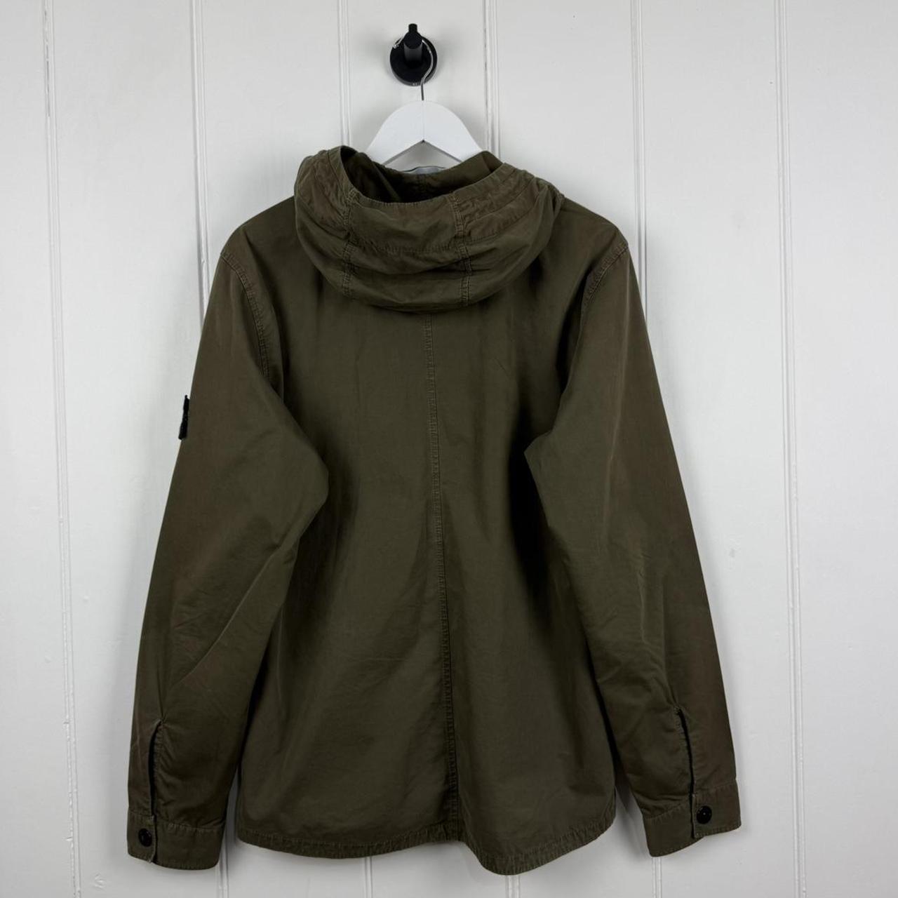 Stone Island Canvas Jacket (L)