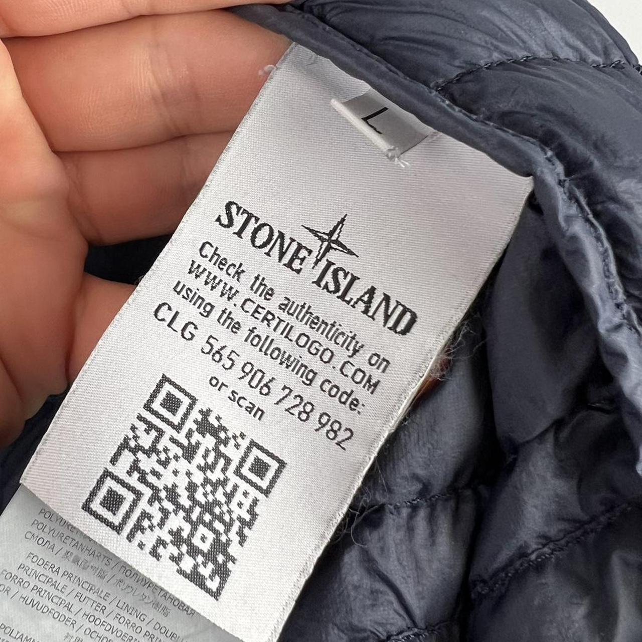 Stone Island Micro Yarn Padded Vest / Gilet (L)