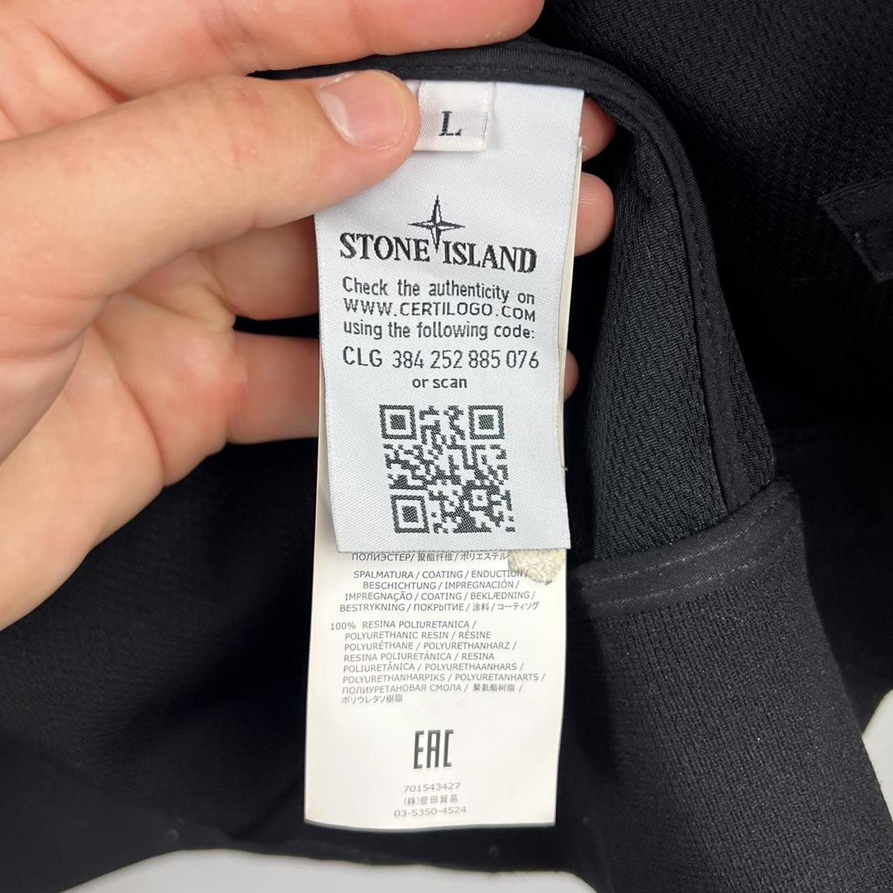 Stone Island Light Soft Shell Jacket (L)