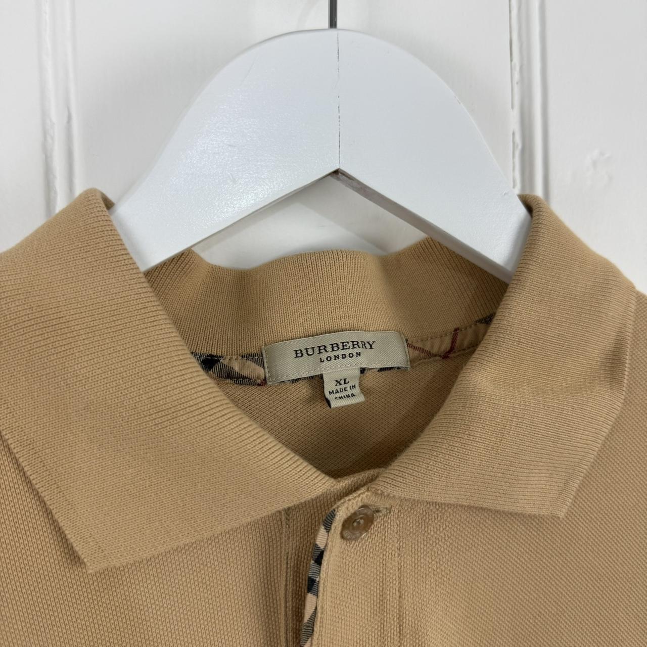 Burberry Logo Polo Shirt (XL)
