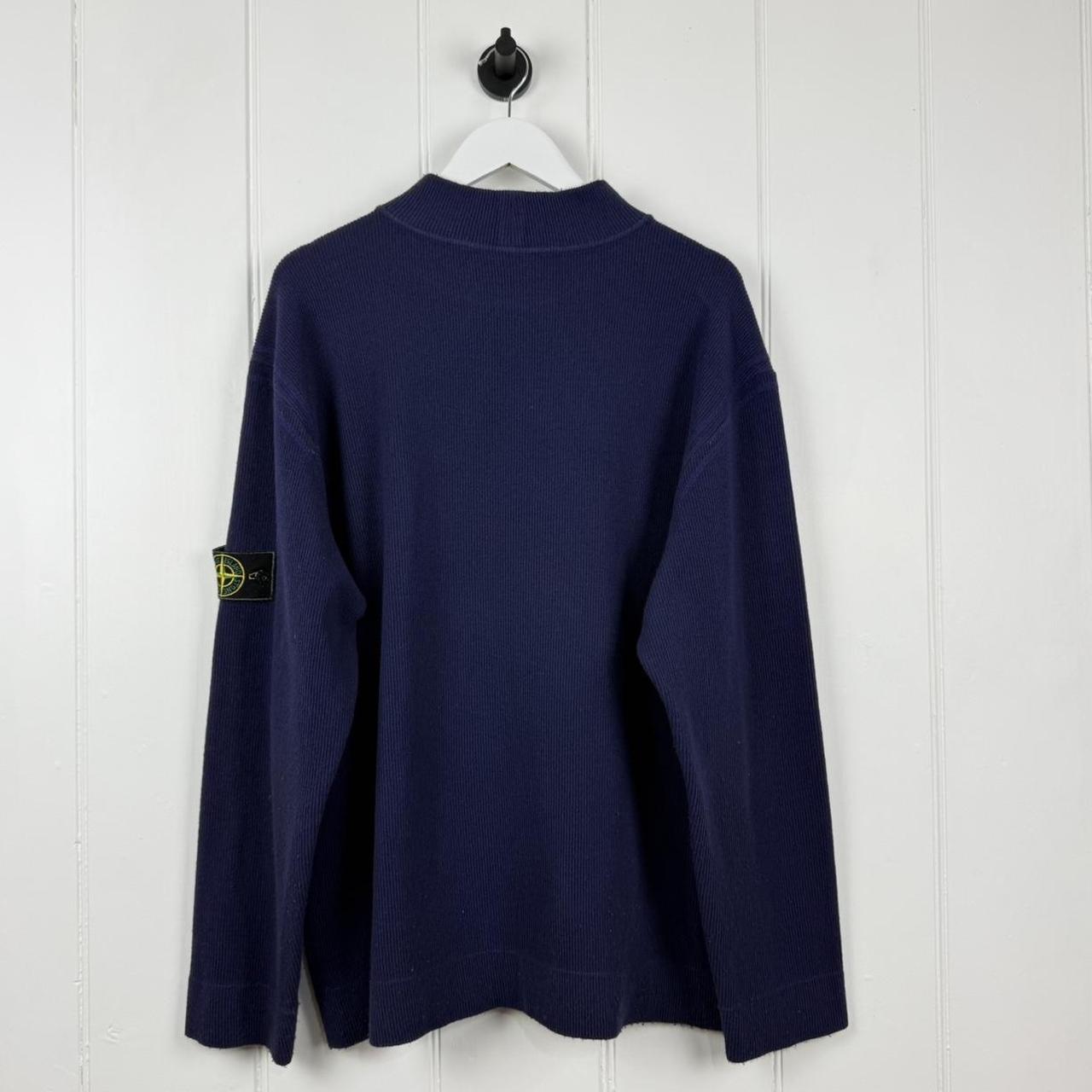 Stone Island 1999 Ribbed Knit Jumper (L)