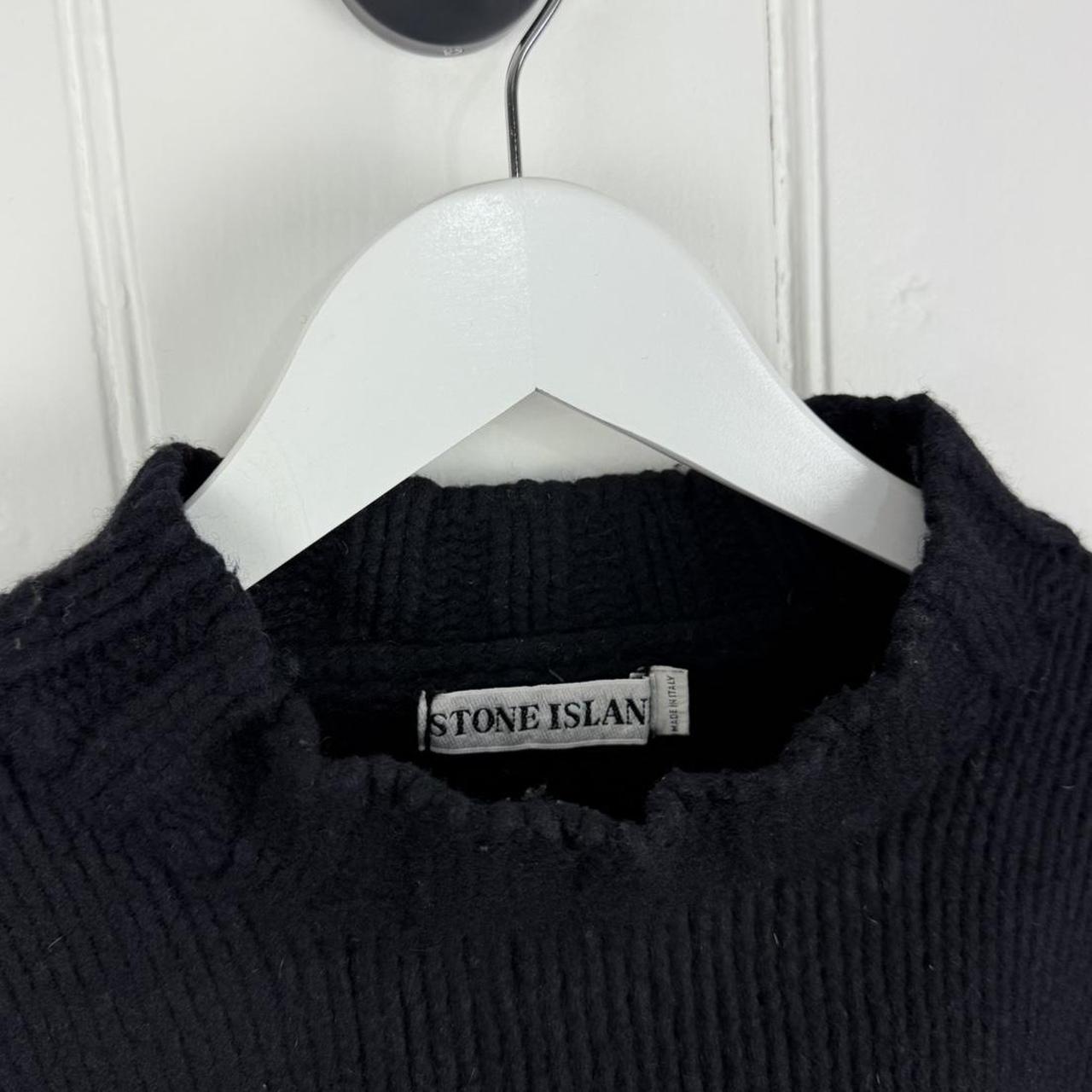 Early 2000’s Stone Island Knit Jumper (S)