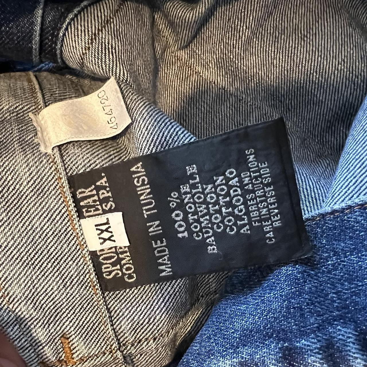 00’s Stone Island Denims Jacket (L)