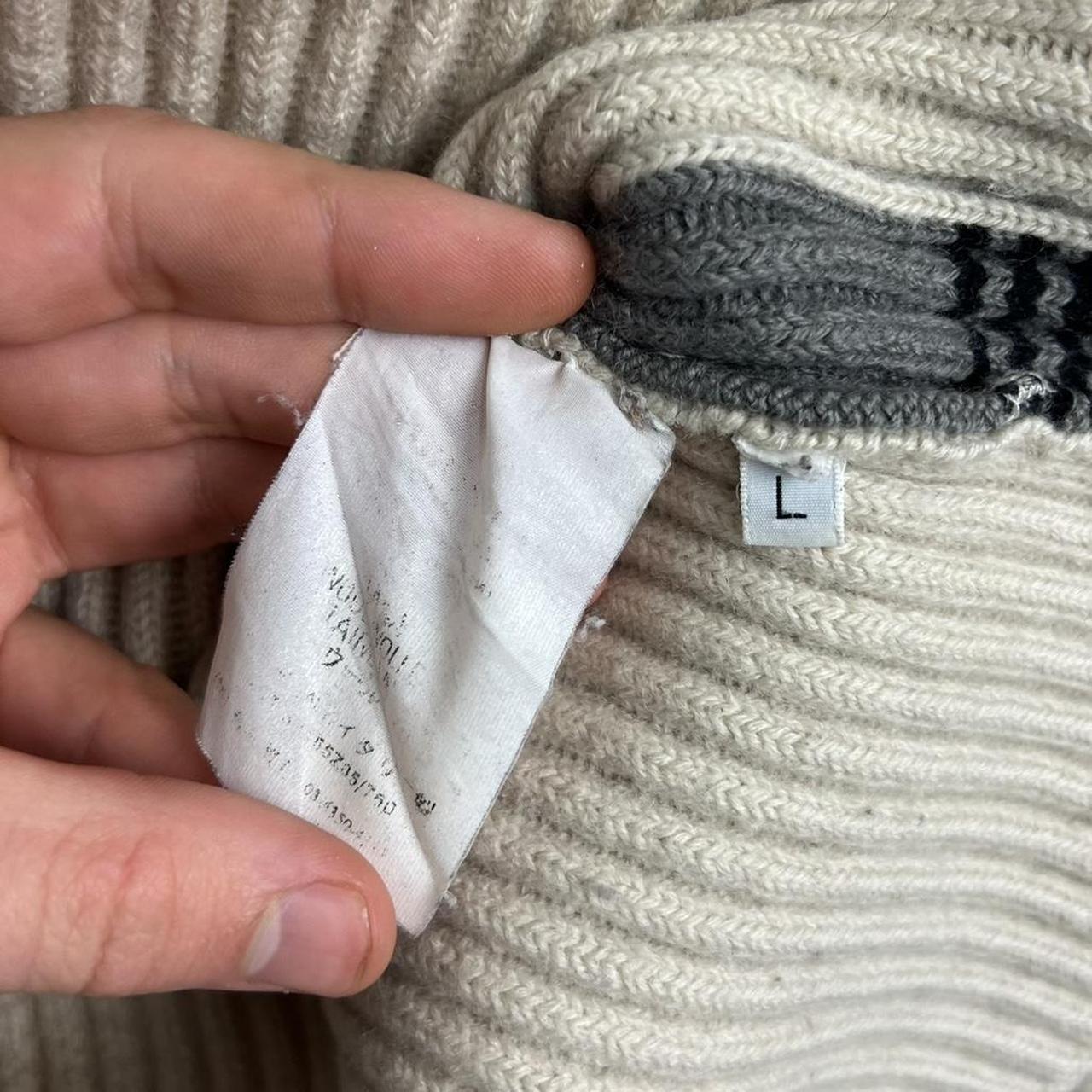 Stone Island Ribbed Knit Jumper (S/M)