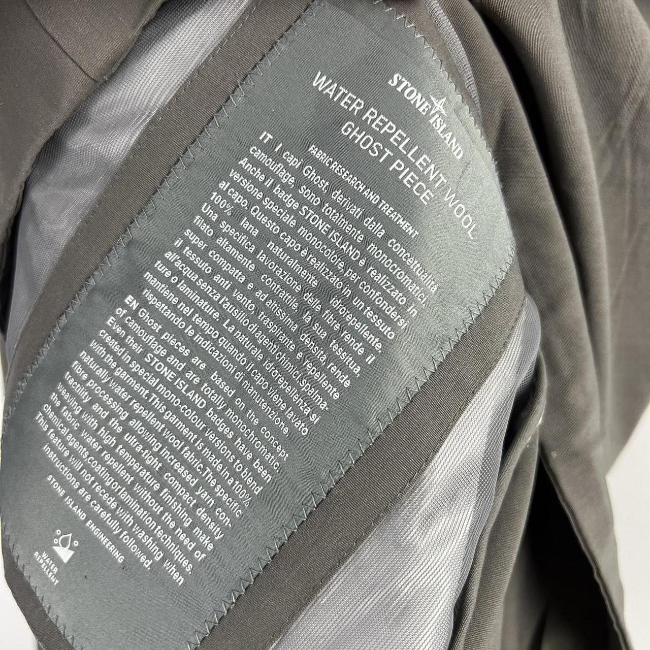 Stone Island Ghost Water Repellent Jacket (M)