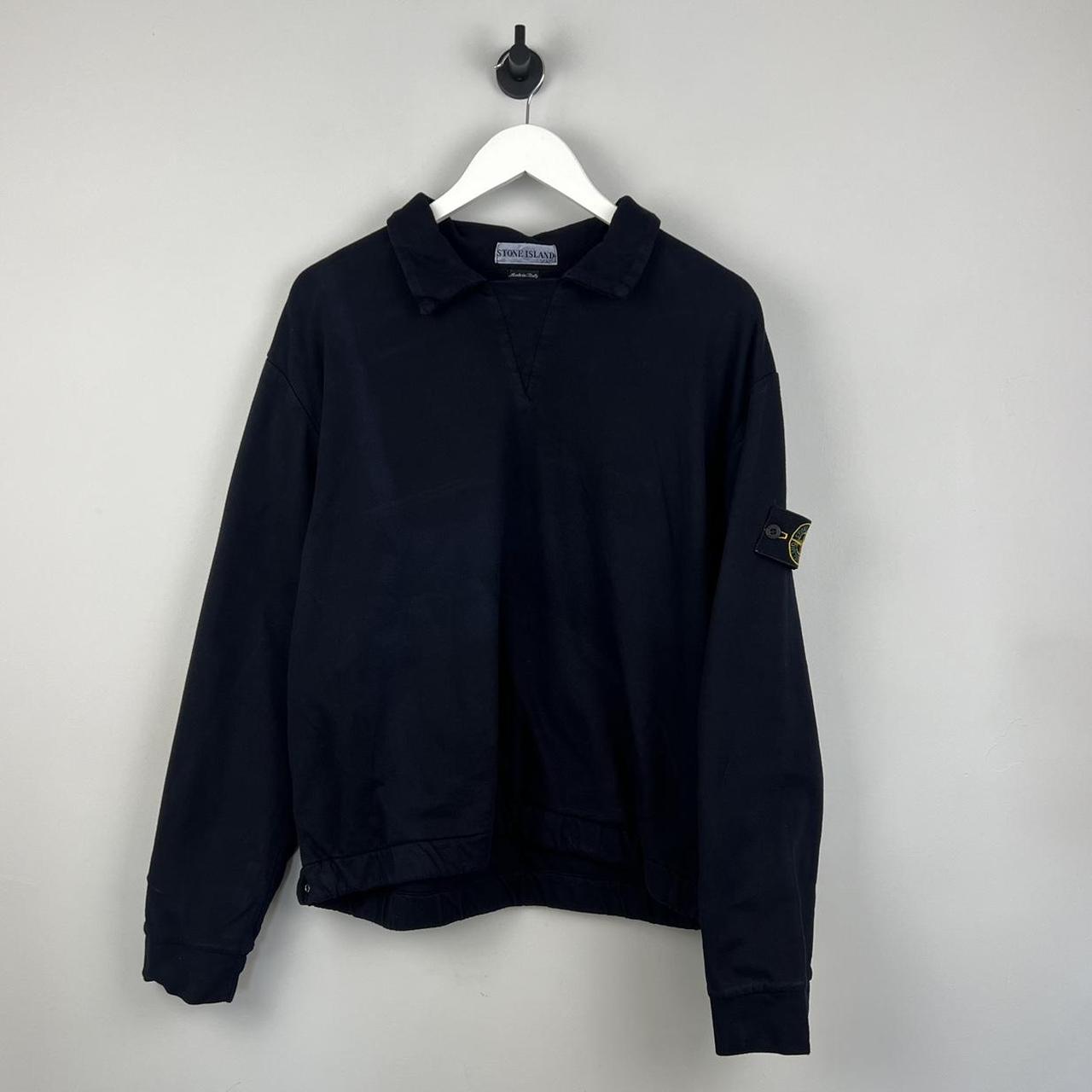 00’s Stone Island Collared Jumper (M)