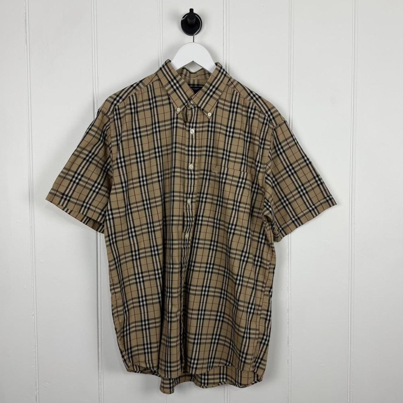 00s Burberry Nova Check Shirt (L)