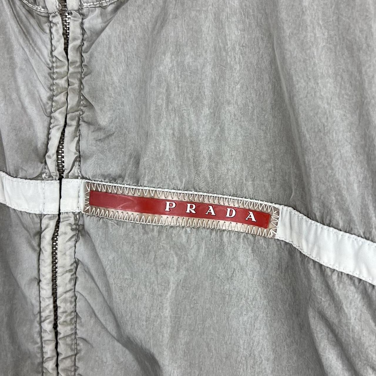 Prada Sport Logo Windbreaker Jacket (L)