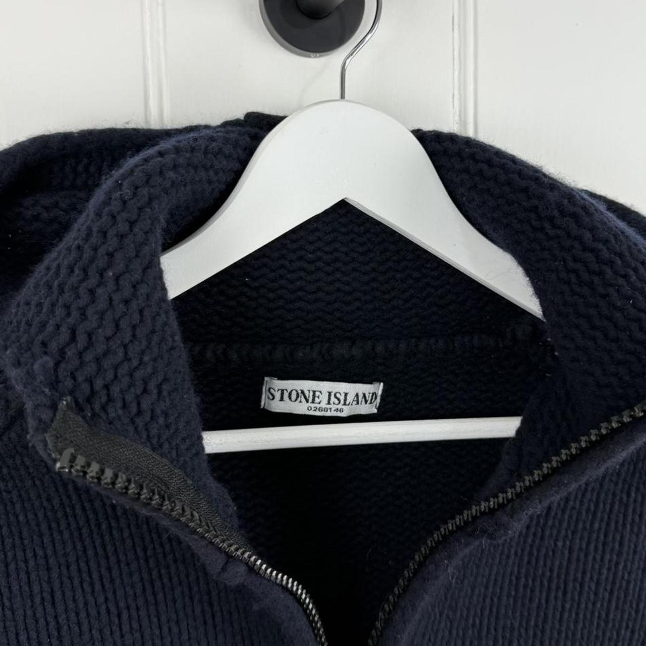 Stone Island Knit Hoodie (S)