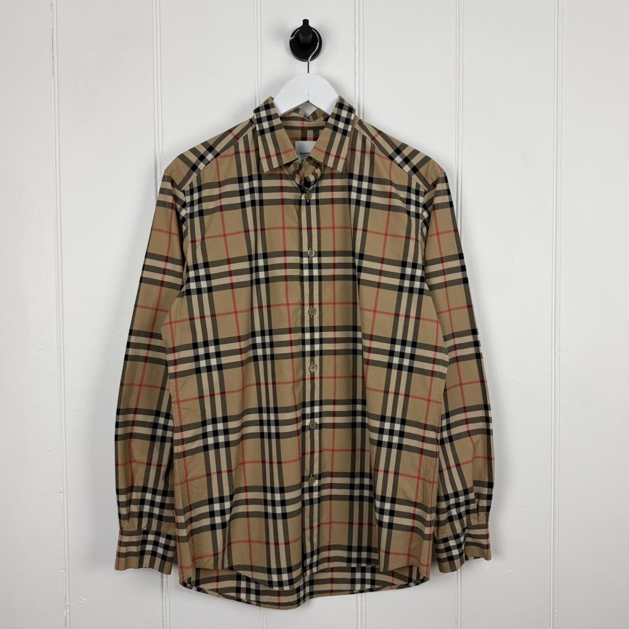 Burberry Nova Check Shirt LS (M)